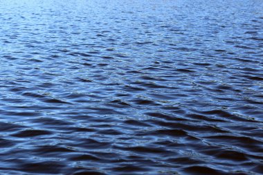 doku Gölü su ripples