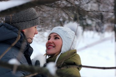 Aşıklar Parkı kışın