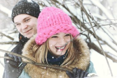 iki genç aşığın