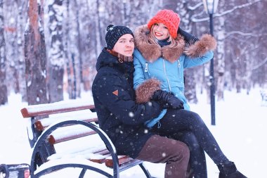 Kaç sevgilisi kış sokak tezgah