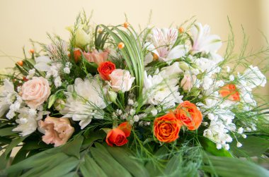 Taze ve güzel kokulu çiçekler.