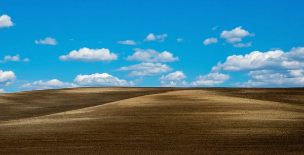 Plowed land. — Stock Photo, Image