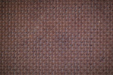 Endüstriyel ya da ticari su geçirmez kontrplak ya da sert tahta dokusu. Sanayi döşemelerinde ya da bir minibüste kullanılan ahşap sert tahta ya da fiberboard dokusu.