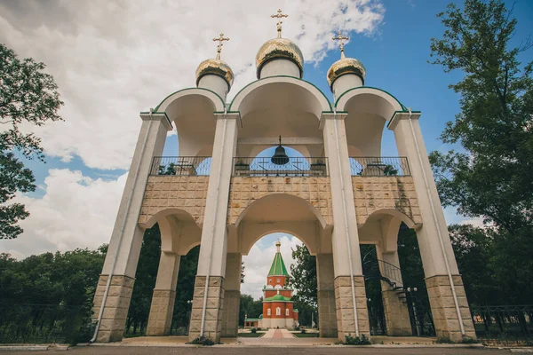 Präsentation Der Jesuskind Kirche Tiraspol Der Hauptstadt Von Transnistrien Einem — Stockfoto