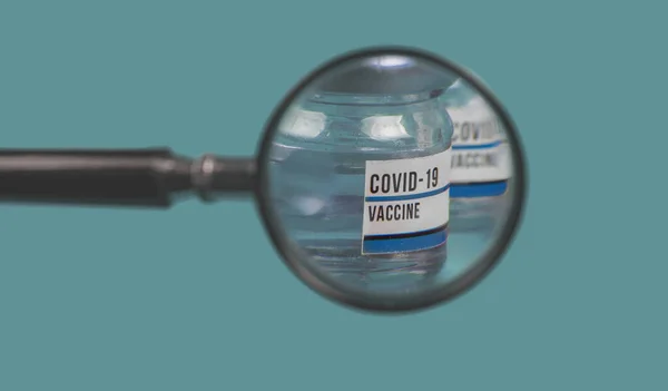 Vaccino Covid Coronavirus Discutibile Siamo Pronti Vaccino Covid Abbastanza Sicuro — Foto Stock