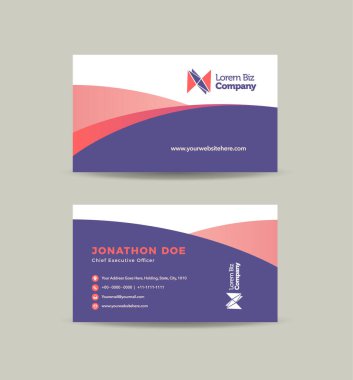 Şirket Kartı Tasarımı veya Ziyaret Kartı ve Kişisel İş Kartı