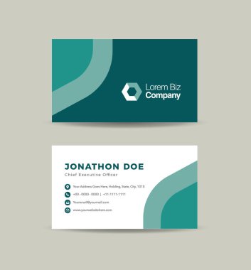 Şirket Kartı Tasarımı veya Ziyaret Kartı ve Kişisel İş Kartı