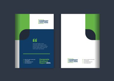 İş Broşürü Kapağı Tasarımı veya Yıllık Rapor ve Şirket Profil Kapağı veya Broşür ve Katalog Kapağı