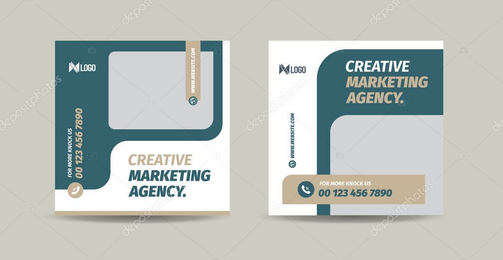 Business Social Media Post Design or Website Banner Design or Web Advert Design