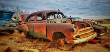 Öbür dünyada mekanik güzellik. 