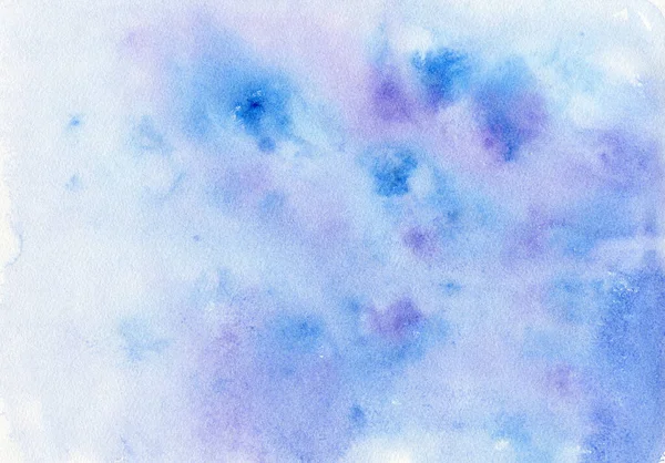 7057 Inkt Blauwe Aquarel Achtergrond — Stockfoto