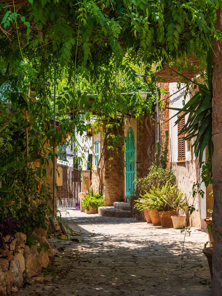 Beautiful village in Mallorca Deia