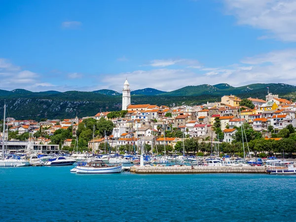 Нове Місто Винодольський Порт Хорватії — стокове фото