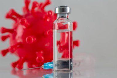 Coronavirus aşısı Sputnik V (yerel adı GamcovidVac) Rusya 'da üretildi ve aşıya hazır.