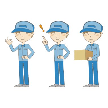 Teslimatçı farklı teşkil etmektedir