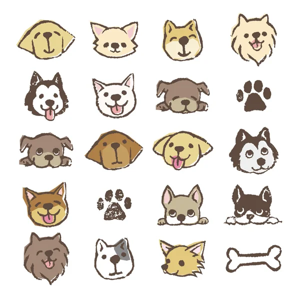 köpek Icon set