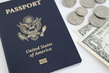 Bize pasaport ve madeni paralar