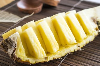 doğranmış ananas