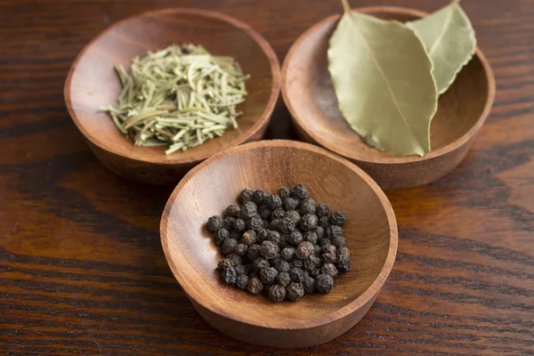 Dry herb and spice — Stock Photo, Image