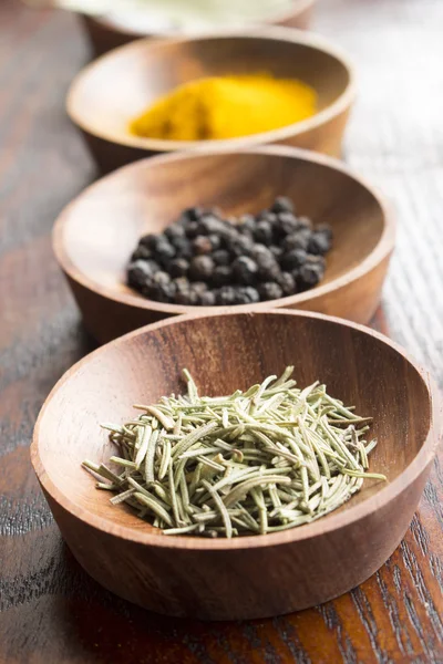 Dry herb and spice — Stock Photo, Image