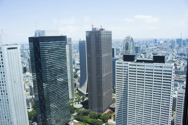 Θέα στην πόλη Τόκιο — Φωτογραφία Αρχείου