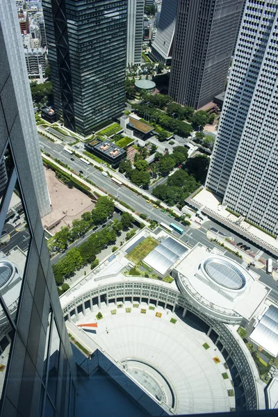 Pohled na město Tokio — Stock fotografie