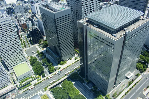 Tokio vista de la ciudad — Foto de Stock