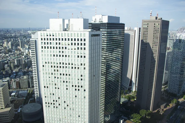 Stadtansichten von Tokio — Stockfoto