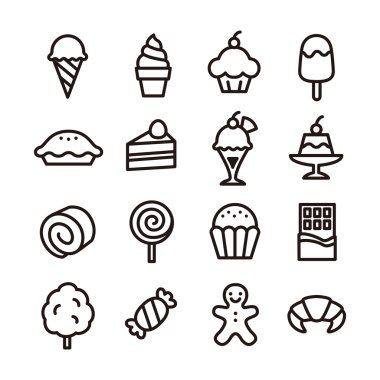 sweets icon clipart