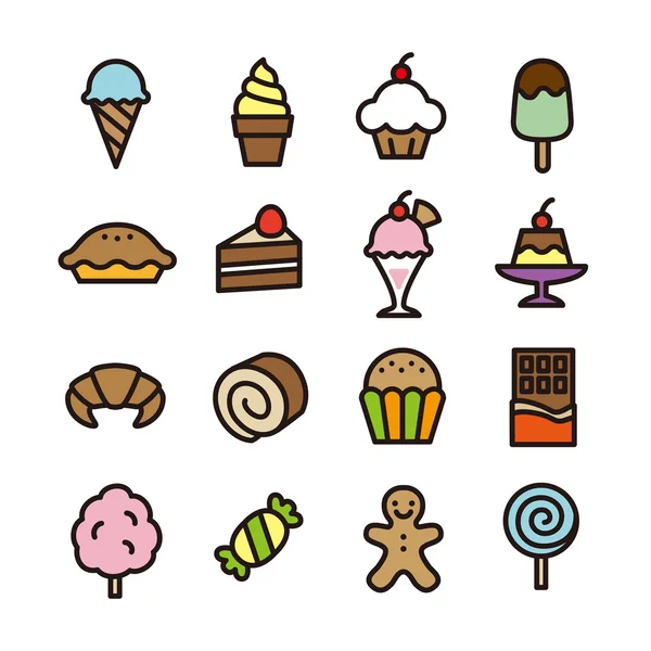 Icône de bonbons — Image vectorielle