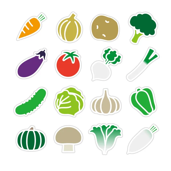 Plantaardige pictogram — Stockvector