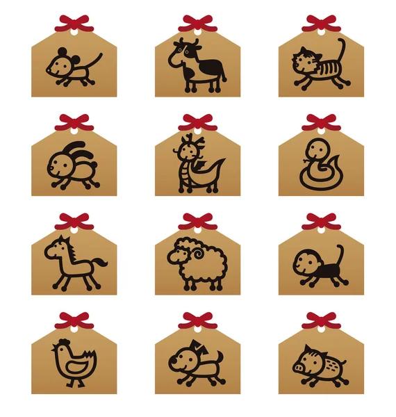 On iki Çince Zodyak hayvanlar