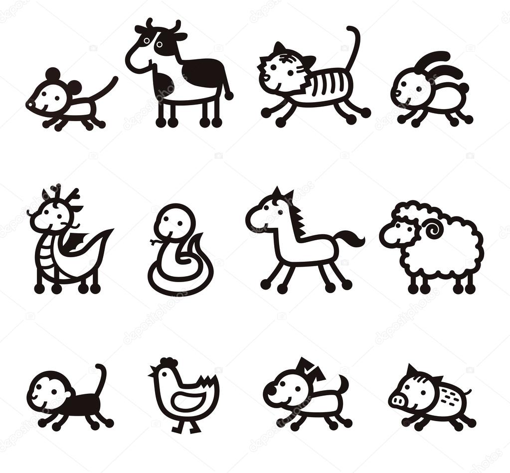 Twelve Chinese Zodiac Animals icon