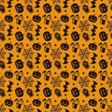 Cadılar Bayramı desen