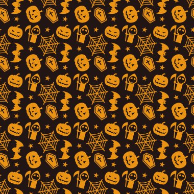 Cadılar Bayramı desen