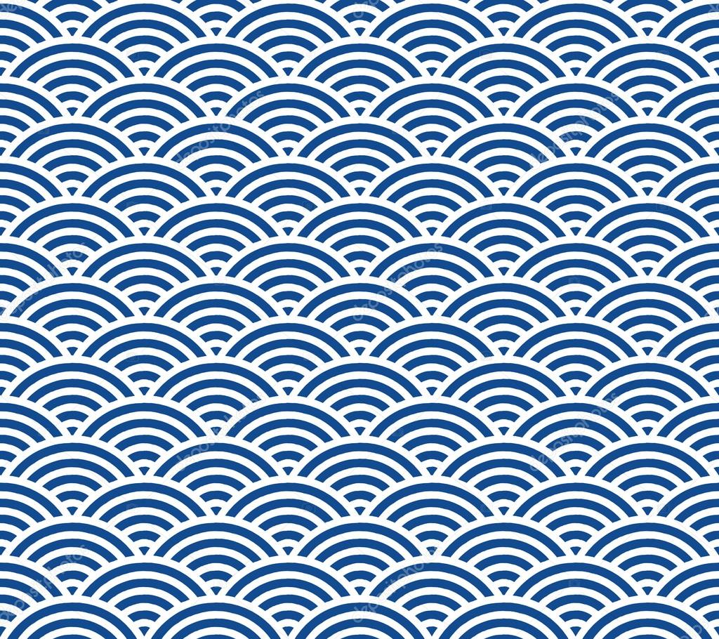 Japanese wave pattern