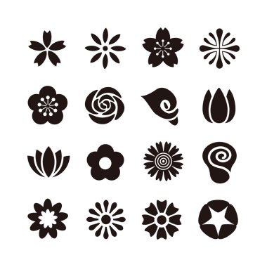 flower icon clipart