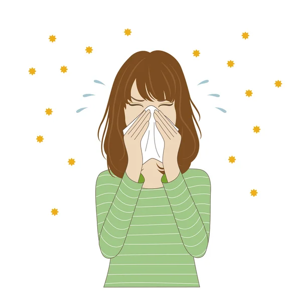 Burnunu silen Kadın