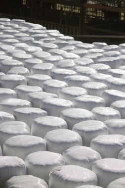 Kaydırılan bale silages
