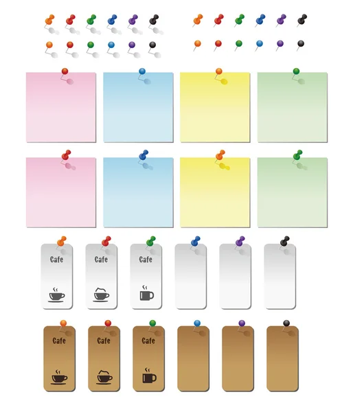 Grafik öğeleri, raptiye ve faturası