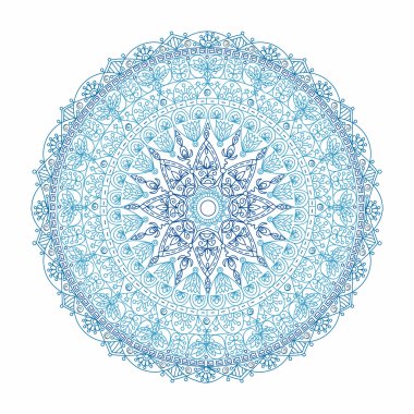 Soyut mandala ile çizilmiş arka plan ver. Yuvarlak süsleme desen. Süs mandala.