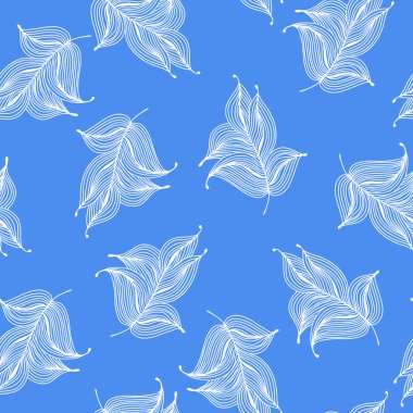 Sorunsuz elle çizilmiş doodle desen