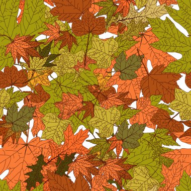 Soyut, pürüzsüz el çizimi deseni