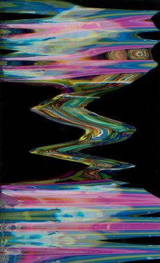 Soyut renkli arkaplan. Taramanın yaratıcı kullanımı. 