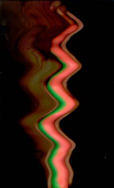 Soyut renkli arkaplan. Taramanın yaratıcı kullanımı. 