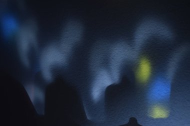 Soyut renkli arkaplan. Hareket bulanıklığı