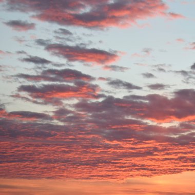 Farklı gökyüzünün güzel kolajı 