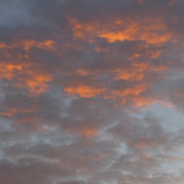 Farklı gökyüzünün güzel kolajı 