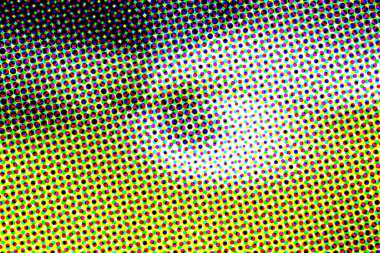 Yağmurlu bir gün ya da sulu renk gibi renkli bir arkaplan. Hareket, iplik, huzur...