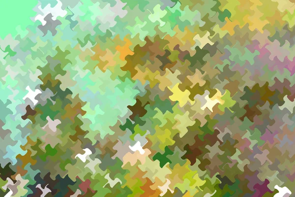 Yağmurlu bir gün ya da sulu renk gibi renkli bir arkaplan. Hareket, iplik, huzur...